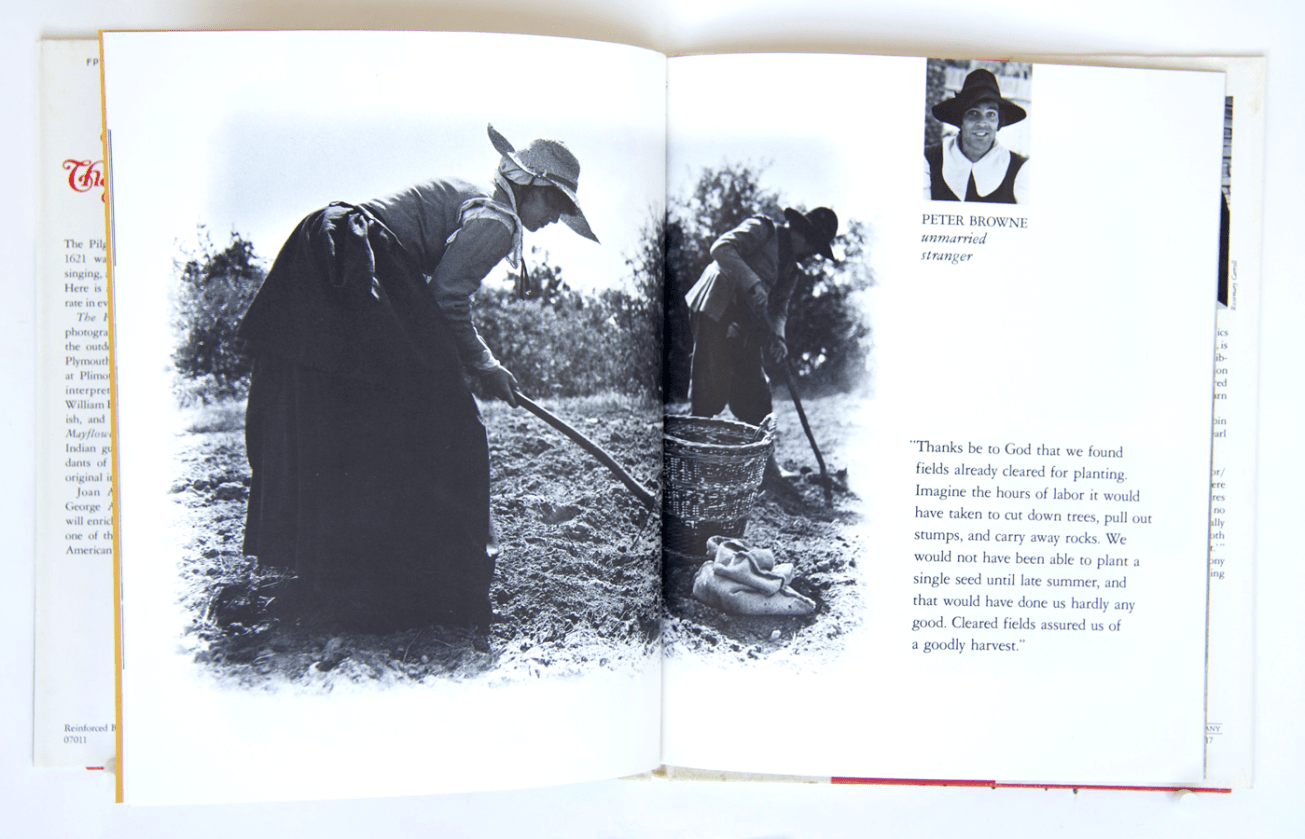 FirstThanksgiving_spread